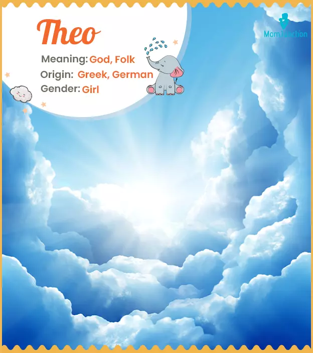 Theo is of Greek and