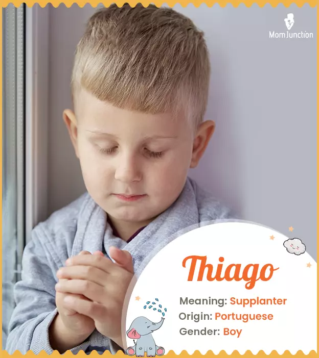 Thiago Meaning, Origin, History, And Popularity | MomJunction