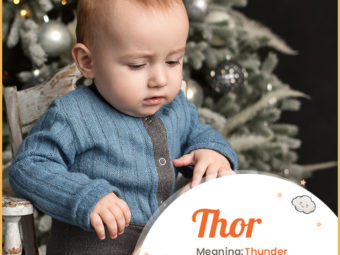 Thor, meaning thuder