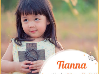 Tianna, a short form of Christina
