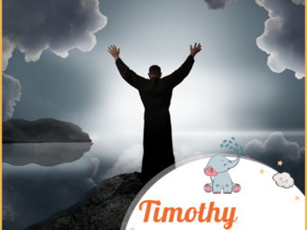 Timothy, a strong Biblical name