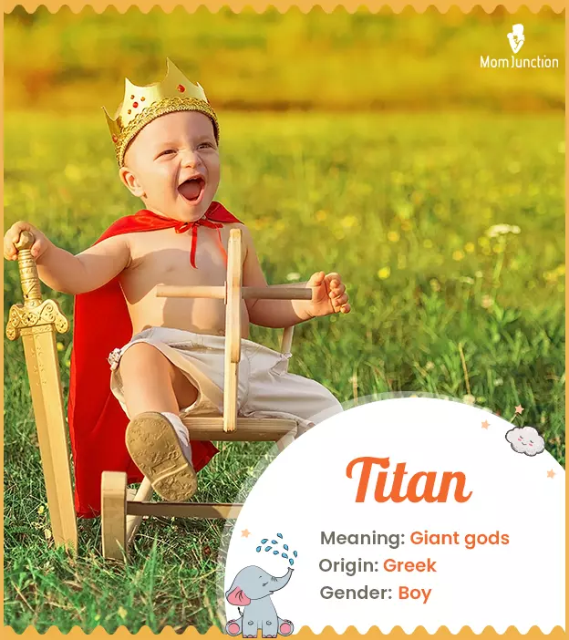 titan: Name Meaning, Origin, History, And Popularity | MomJunction