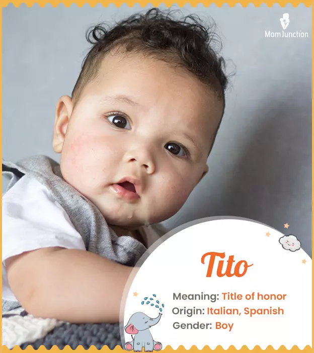 Tito Name, Meaning, Origin, History, And Popularity | MomJunction