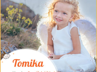 Tomika, a rare name for girls.