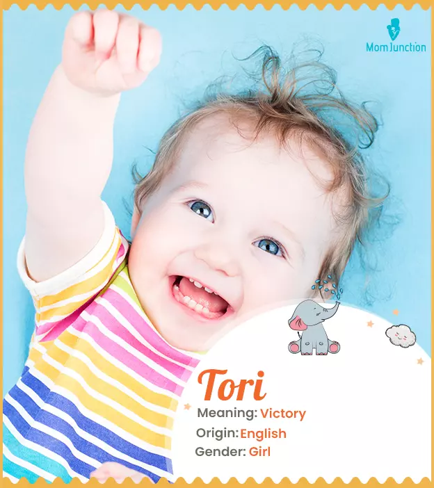Tori Meaning, Origin, History, And Popularity | MomJunction