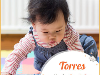Torres, a sweet-sounding name for boys