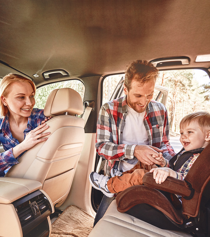 5 Tips For Traveling Safely With Your Children In The Car