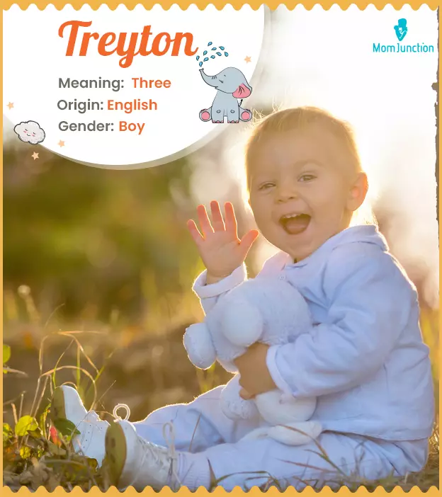 Explore Treyton: Meaning, Origin & Popularity | MomJunction