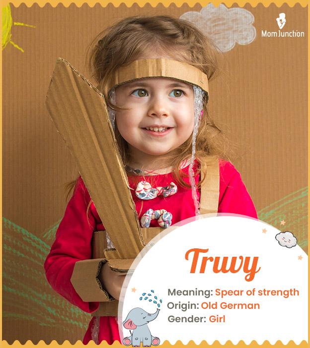 Truvy Meaning, Origin, History, And Popularity_image