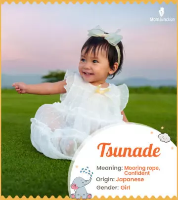 Tsunade, a unique Japanese name