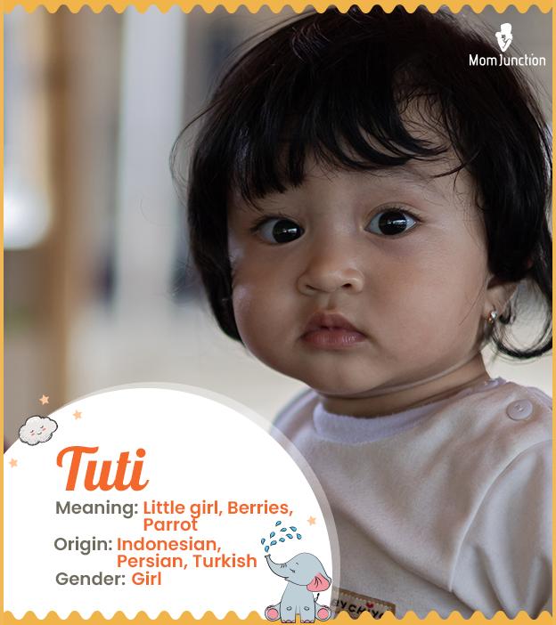 Tuti, a meaningful n