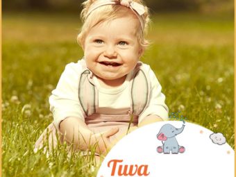 Tuva, a beautiful name for girls.