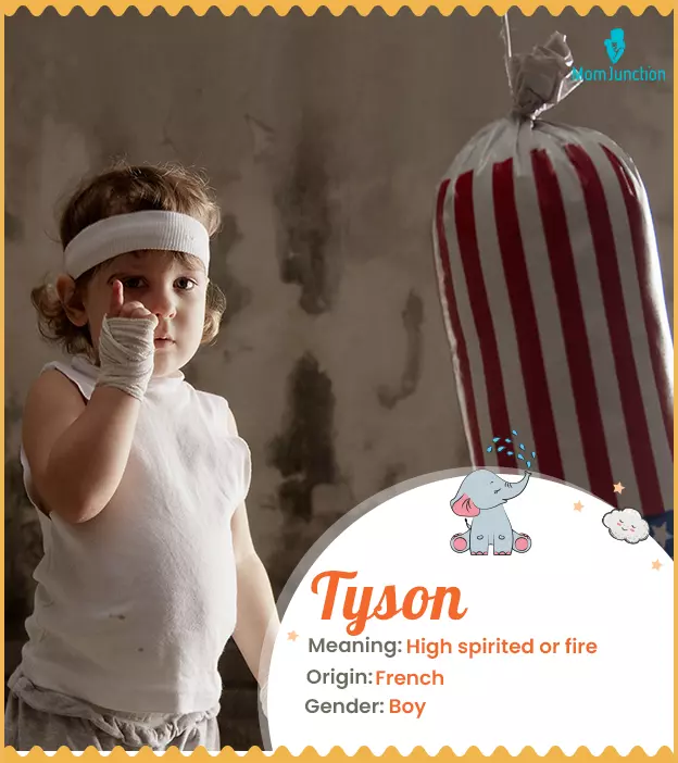 Tyson: Name Meaning, Origin, History, And Popularity | MomJunction