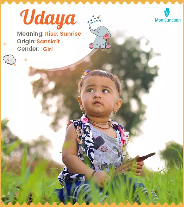 Explore Udaya: Meaning, Origin & Popularity | MomJunction