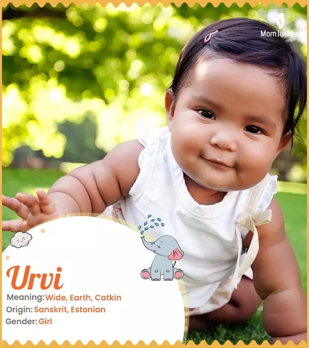 Urvi Meaning, Origin, History, And Popularity | MomJunction