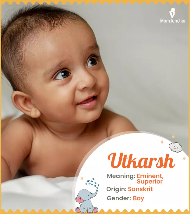 Utkarsh: Name Meaning, Origin, History, And Popularity | MomJunction