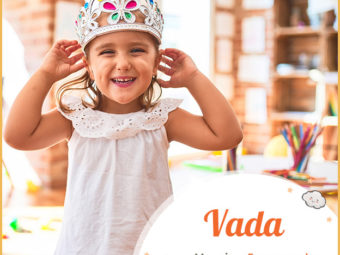 Vada, a lovely girl