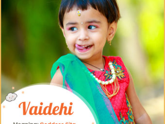 Vaidehi, a name of Goddess Sita