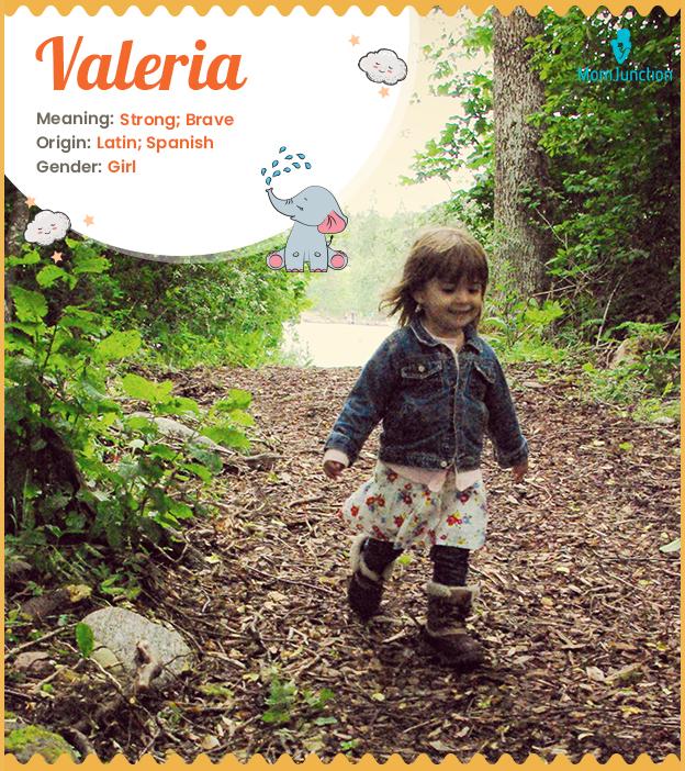 Valeria meaning Stro