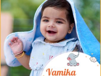 Vamika is one of the names of Goddess Parvati