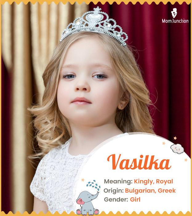 Vasilka: Name Meaning, Origin, History, And Popularity_image