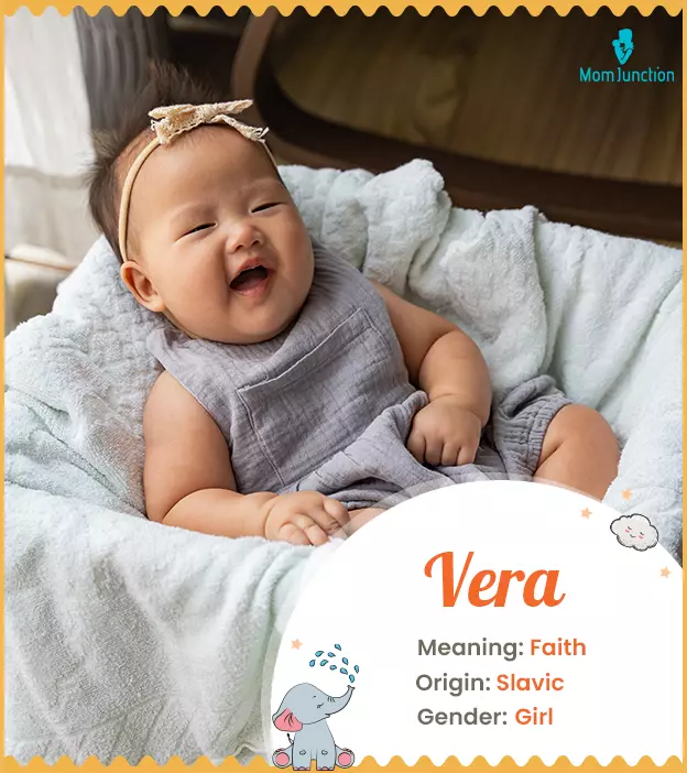 Vera: Name Meaning, Origin, History, And Popularity | MomJunction