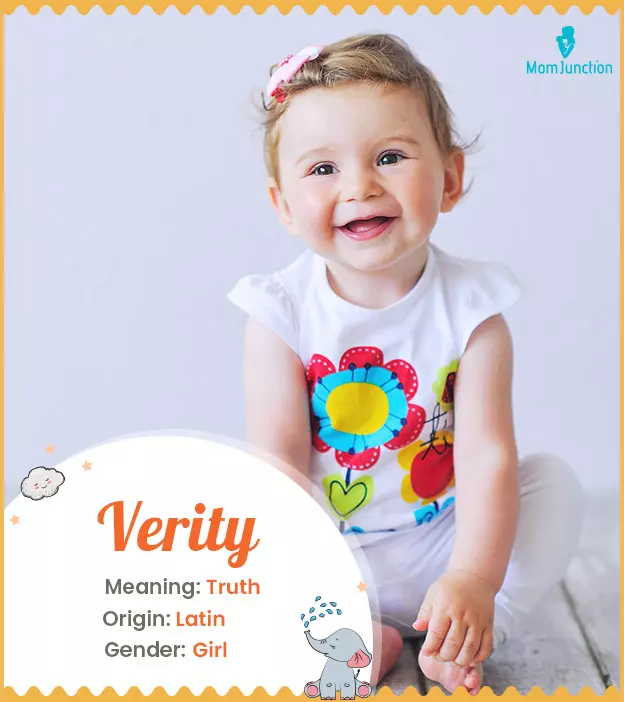 Verity: Name Meaning, Origin, History, And Popularity_image