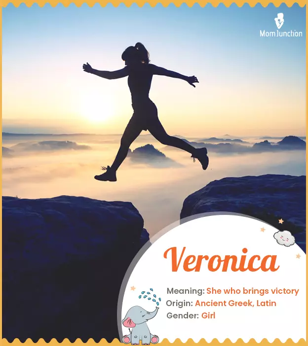 Veronica Meaning, Origin, History, And Popularity_image