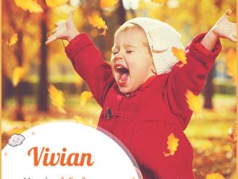 Vivian signifies life