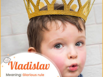 Vladisalv means glorious rule
