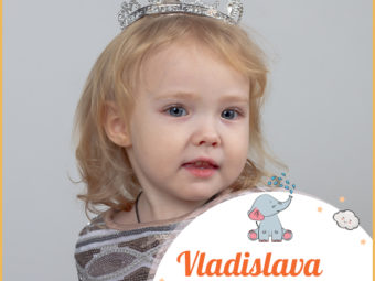 Vladislava, the one who rules gloriously