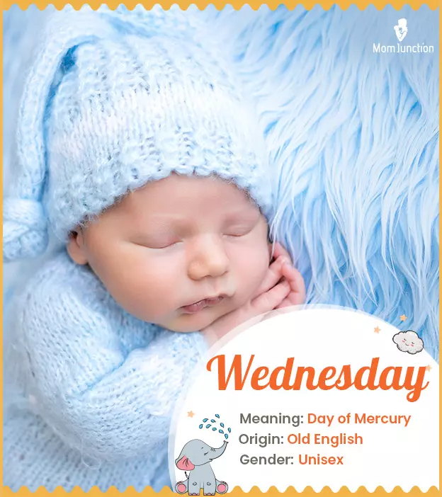 Wednesday: Name Meaning, Origin, History, And Popularity ...