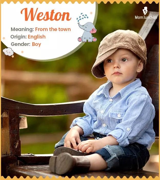 Weston: Name Meaning, Origin, History, And Popularity | MomJunction