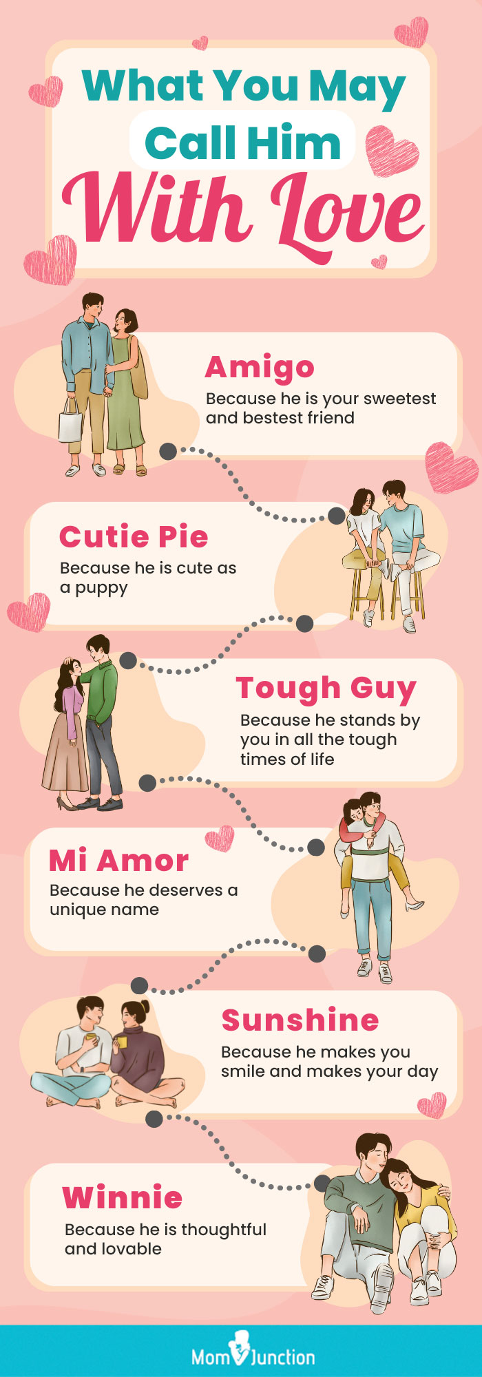 151 Romantic, Cute, And Funny Nicknames For Husband