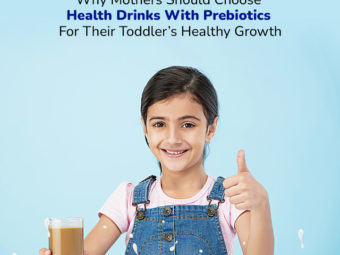 Why Mothers Should Choose Health Drinks With Prebiotics For Their Toddler’s Healthy Growth