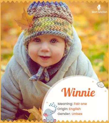 Winnie means fair and pure