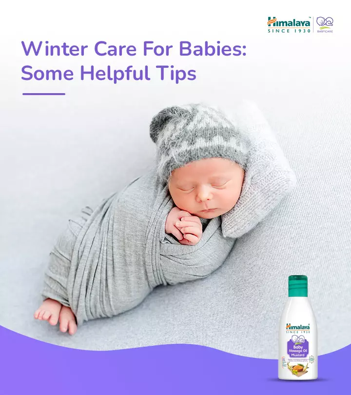 Winter Care For Babies Some Helpful Tips