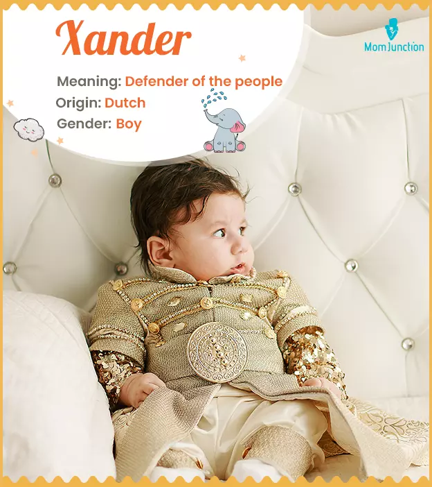 Xander, a Dutch name