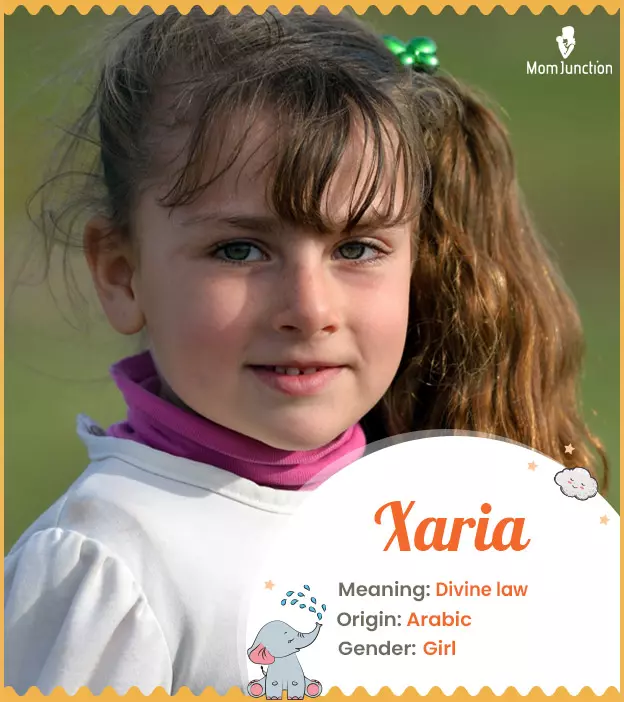 Explore Xaria: Meaning, Origin & Popularity | MomJunction
