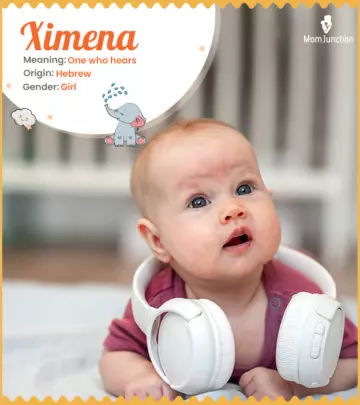 Ximena meaning one who hears