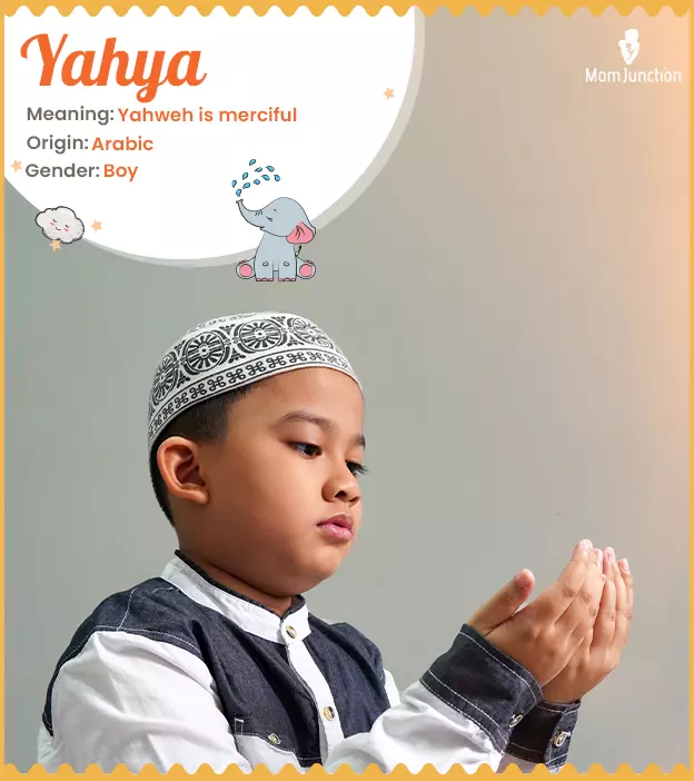 Yahya Meaning, Origin, History, And Popularity | MomJunction