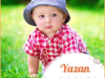 Yazan, meaning determined