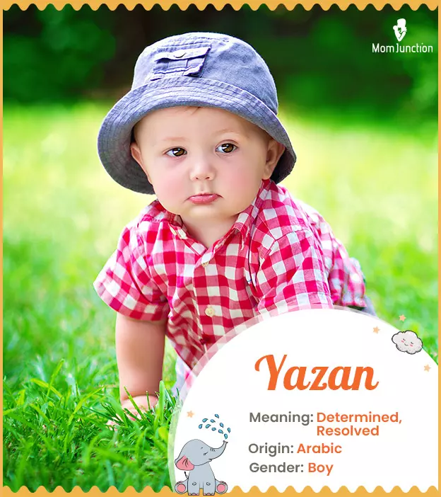 Yazan Name, Meaning, Origin, History, And Popularity | MomJunction