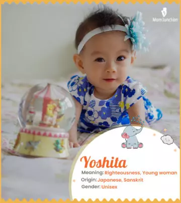 Explore Yoshita: Meaning, Origin & Popularity | MomJunction