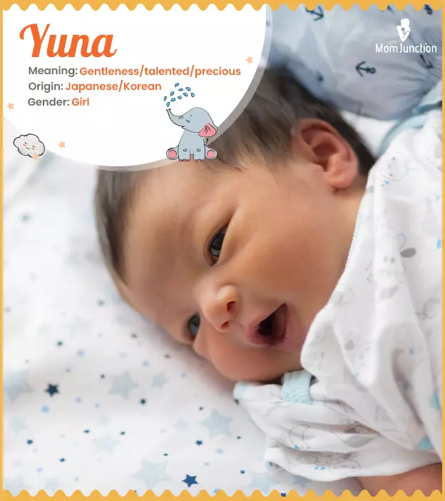 Juna, meaning young