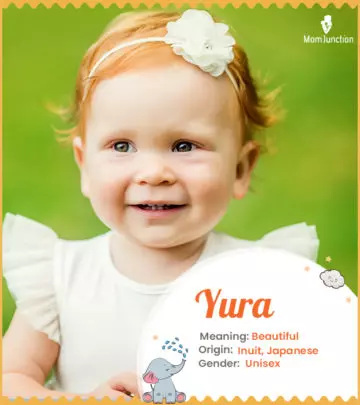 Yura, someone who is beautiful