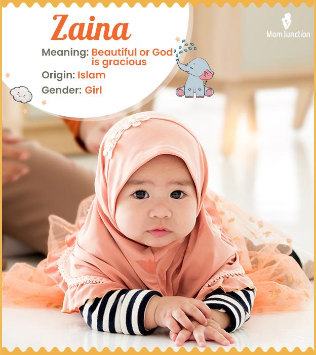 Zaina: Name Meaning, Origin, History, And Popularity_image