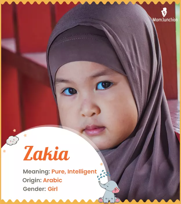 Explore Zakia: Meaning, Origin & Popularity_image