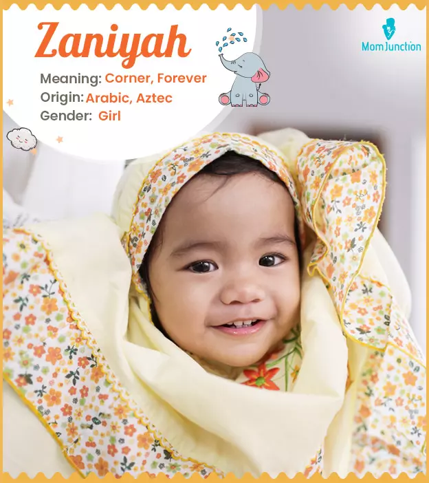 Explore Zaniyah: Meaning, Origin & Popularity_image