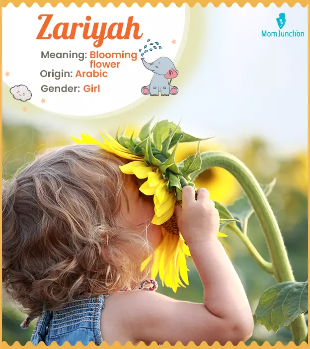 Zariyah: Name Meaning, Origin, History, And Popularity | MomJunction